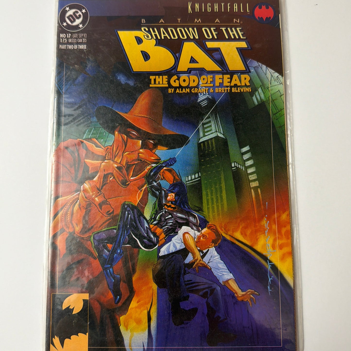 Batman Shadow of the Bat: The God of Fear #17