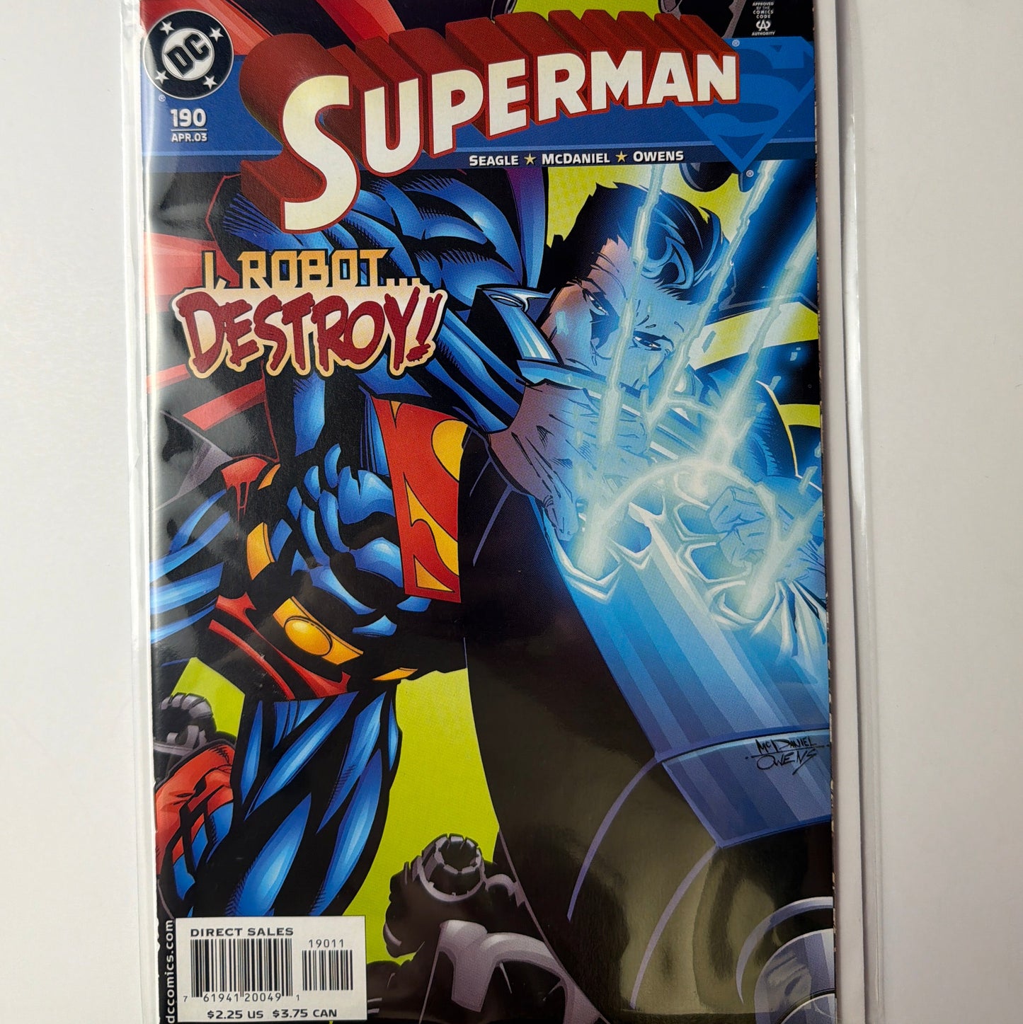 Superman #190
