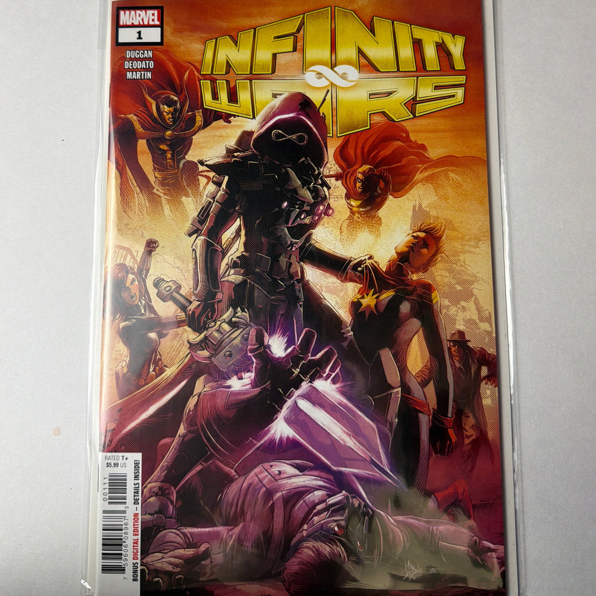 Infinity Wars #1