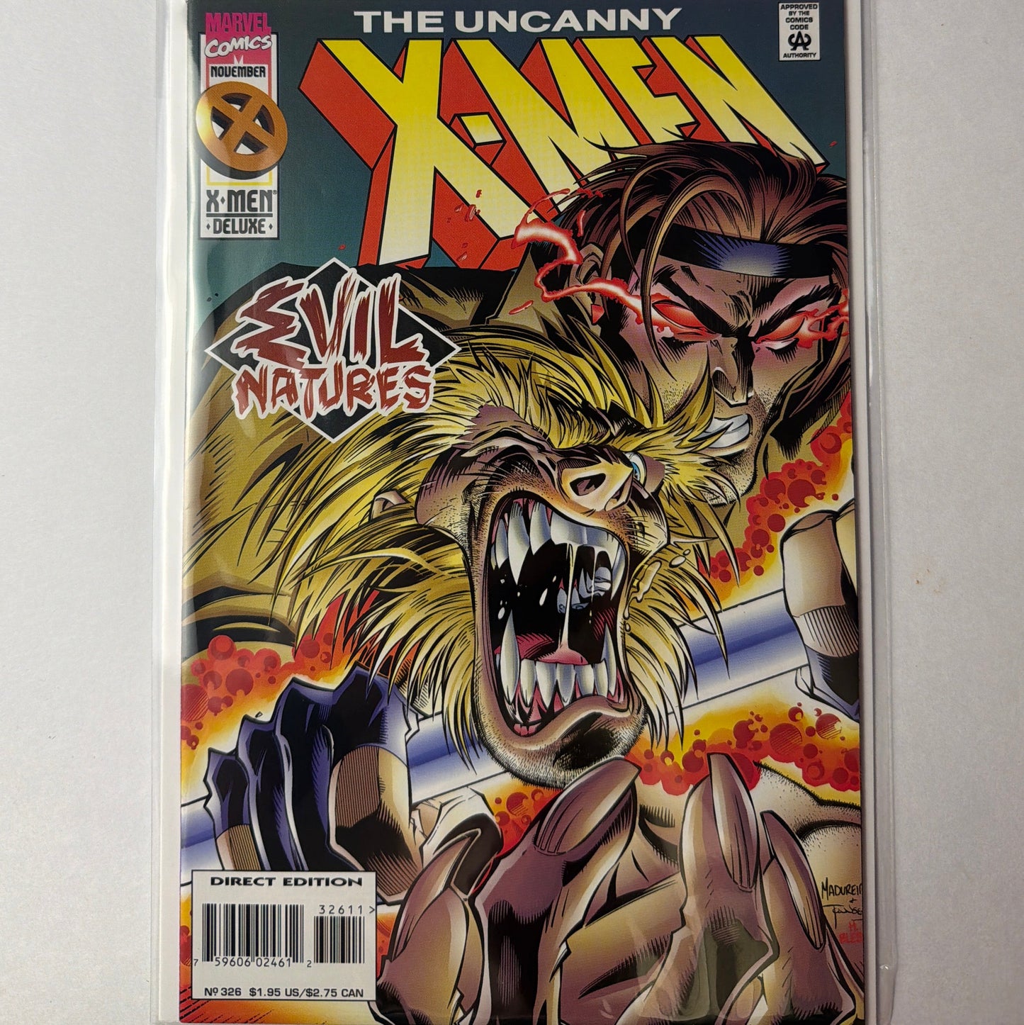 The Uncanny X-Men #326