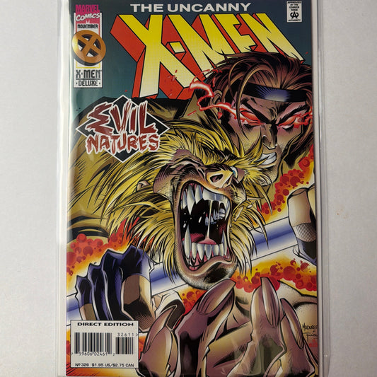 The Uncanny X-Men #326