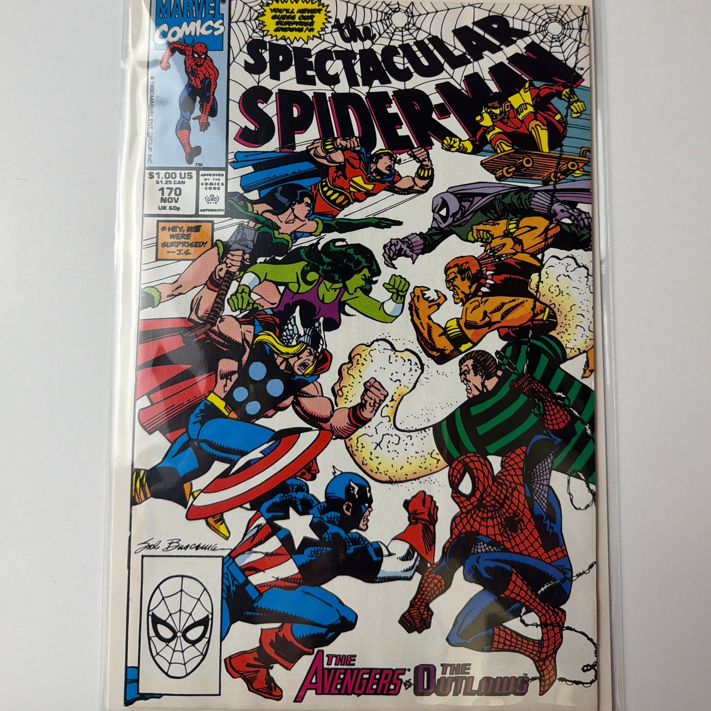 The Spectacular Spider-Man #170