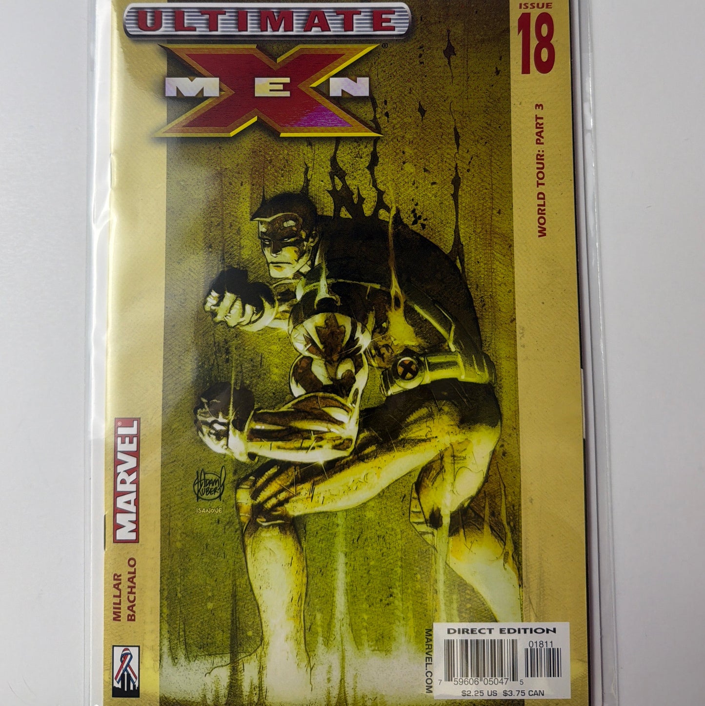 Ultimate X-Men #18