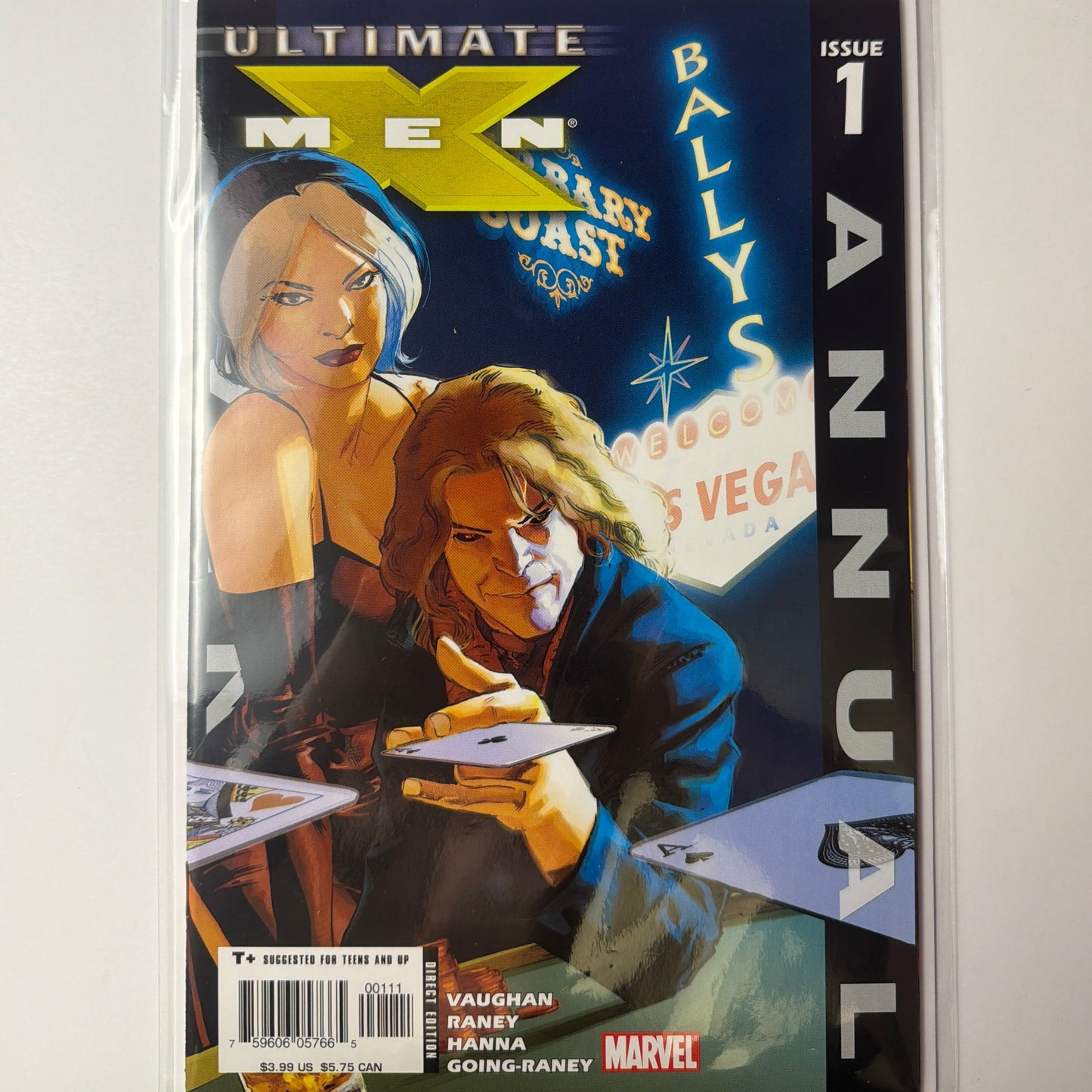 Ultimate X-Men Annual #1