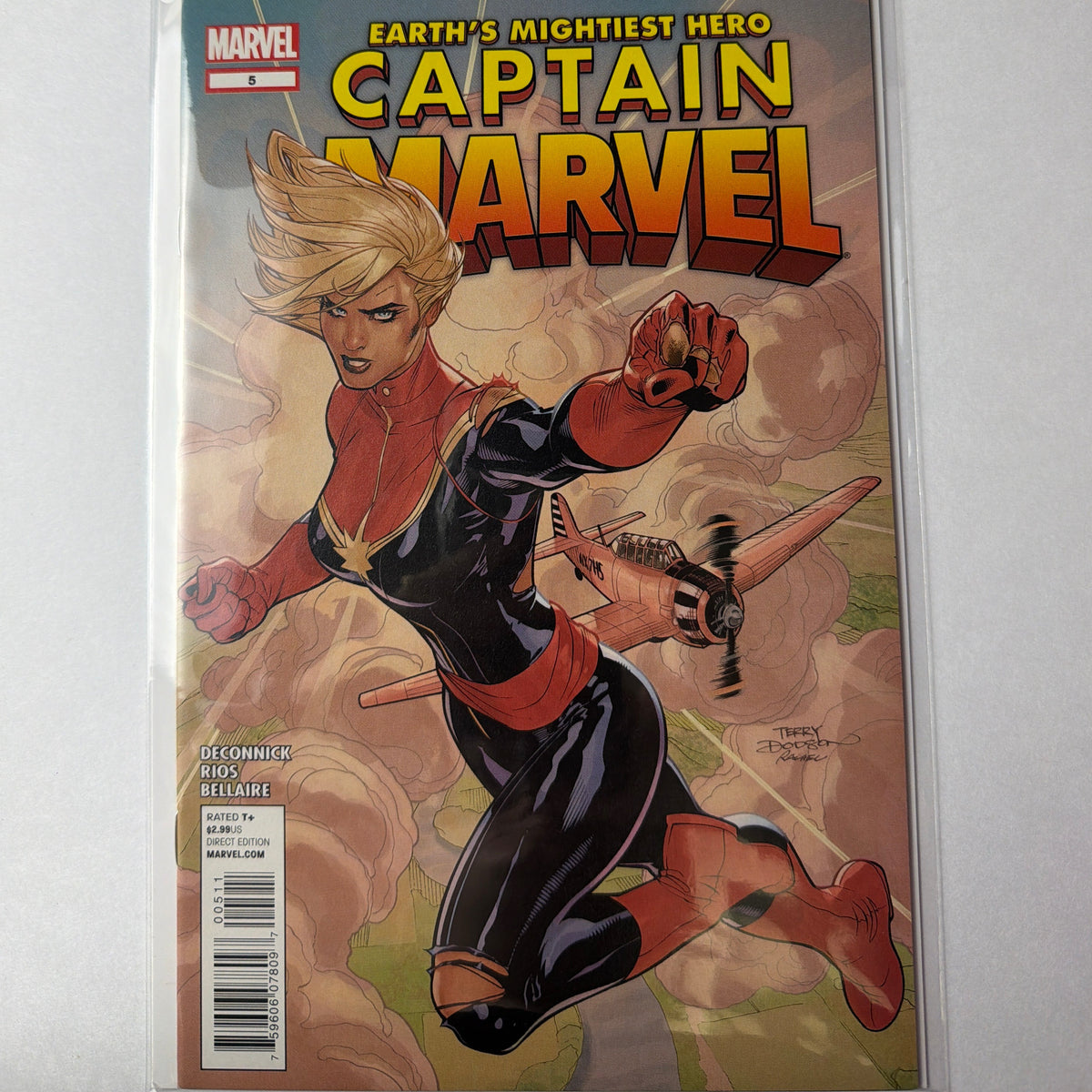 Captain Marvel #5