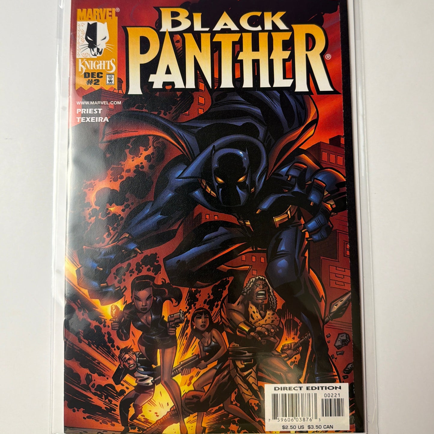 Black Panther #2