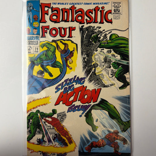 Fantastic Four #71