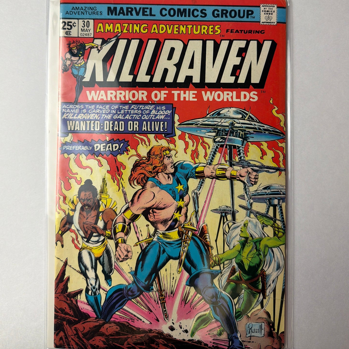Killraven warrior of the Worlds #30