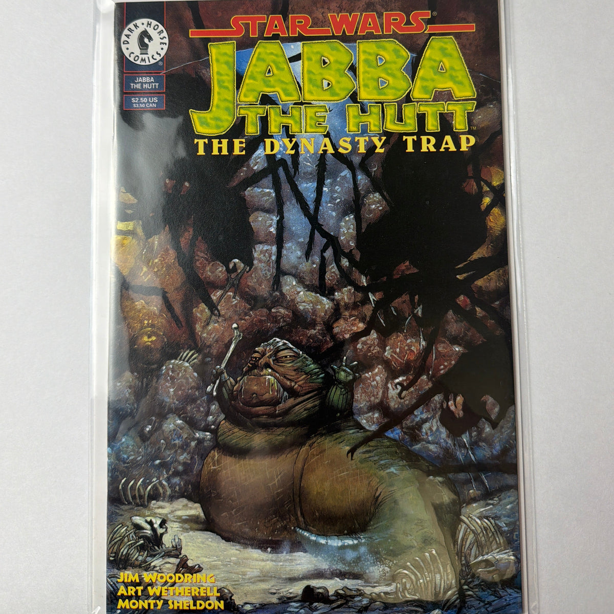Star Wars Jabba The Hut The Dynasty Trap (NM-)