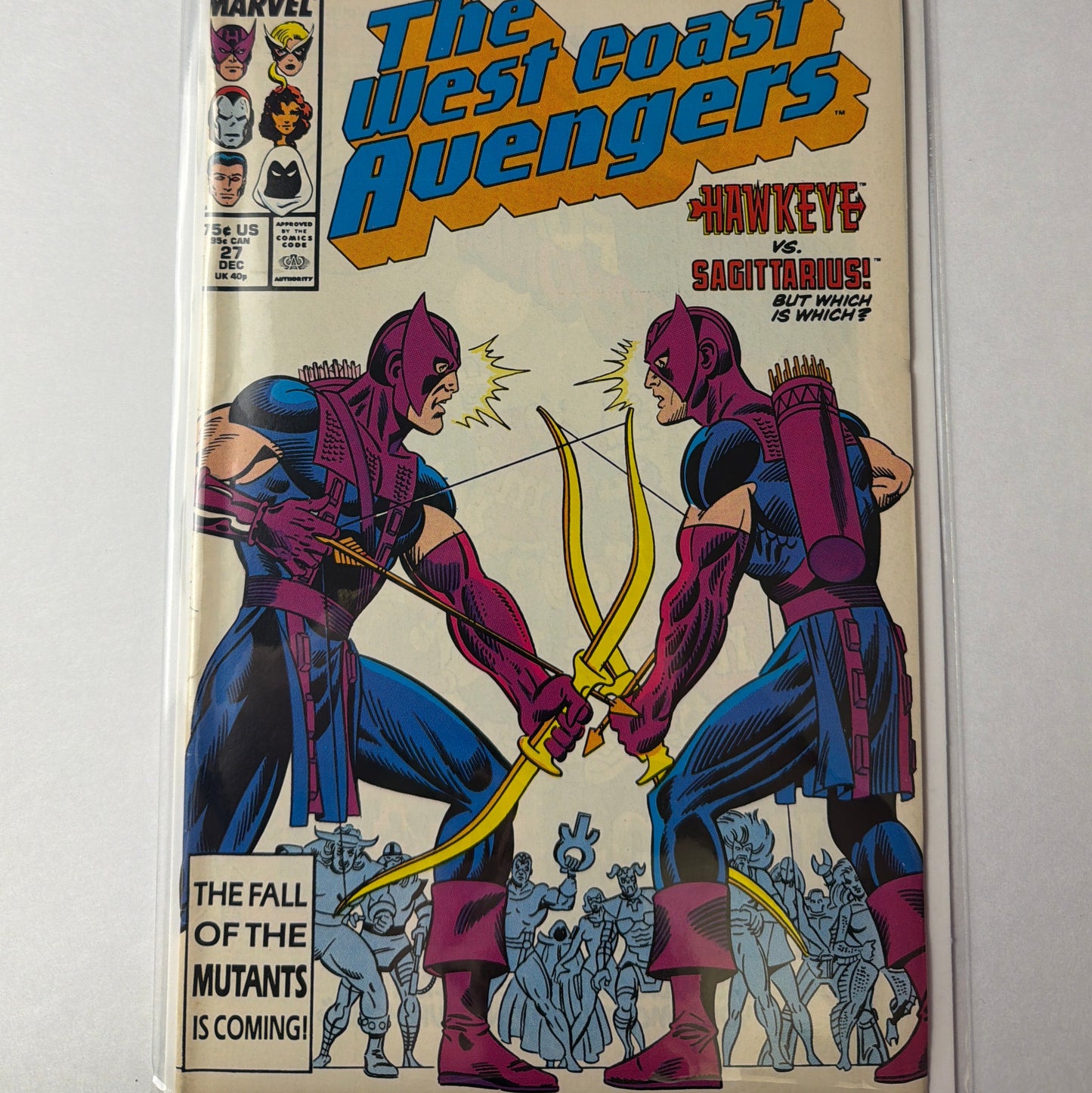 The West Coast Avengers #27