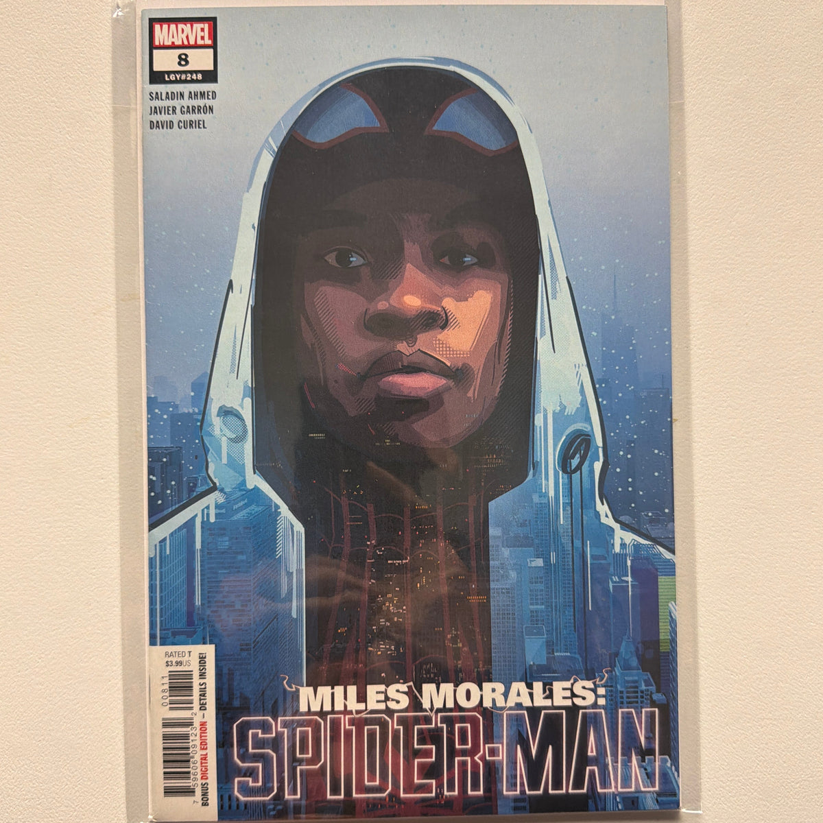 Miles Morales Spider-Man #8