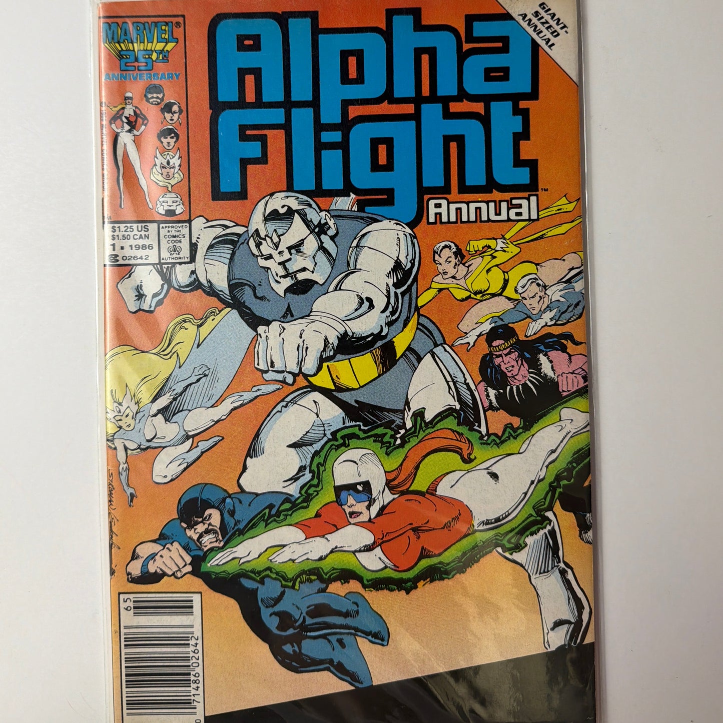 Alpha Flight Annual #1