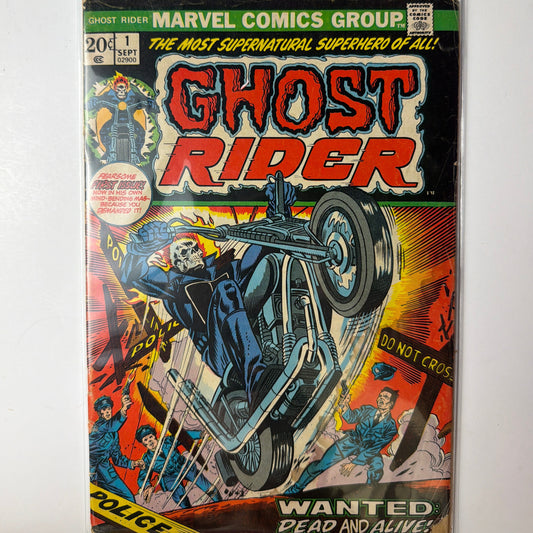 Ghost Rider #1 (VG-)