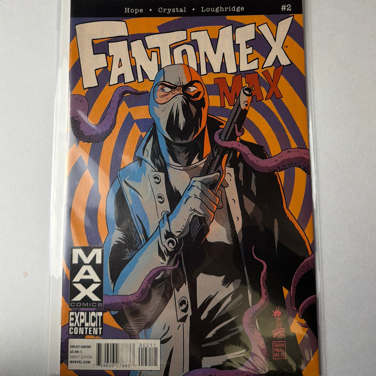 Fantomex Max #2