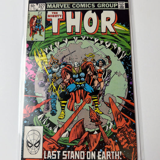 The Mighty Thor #327