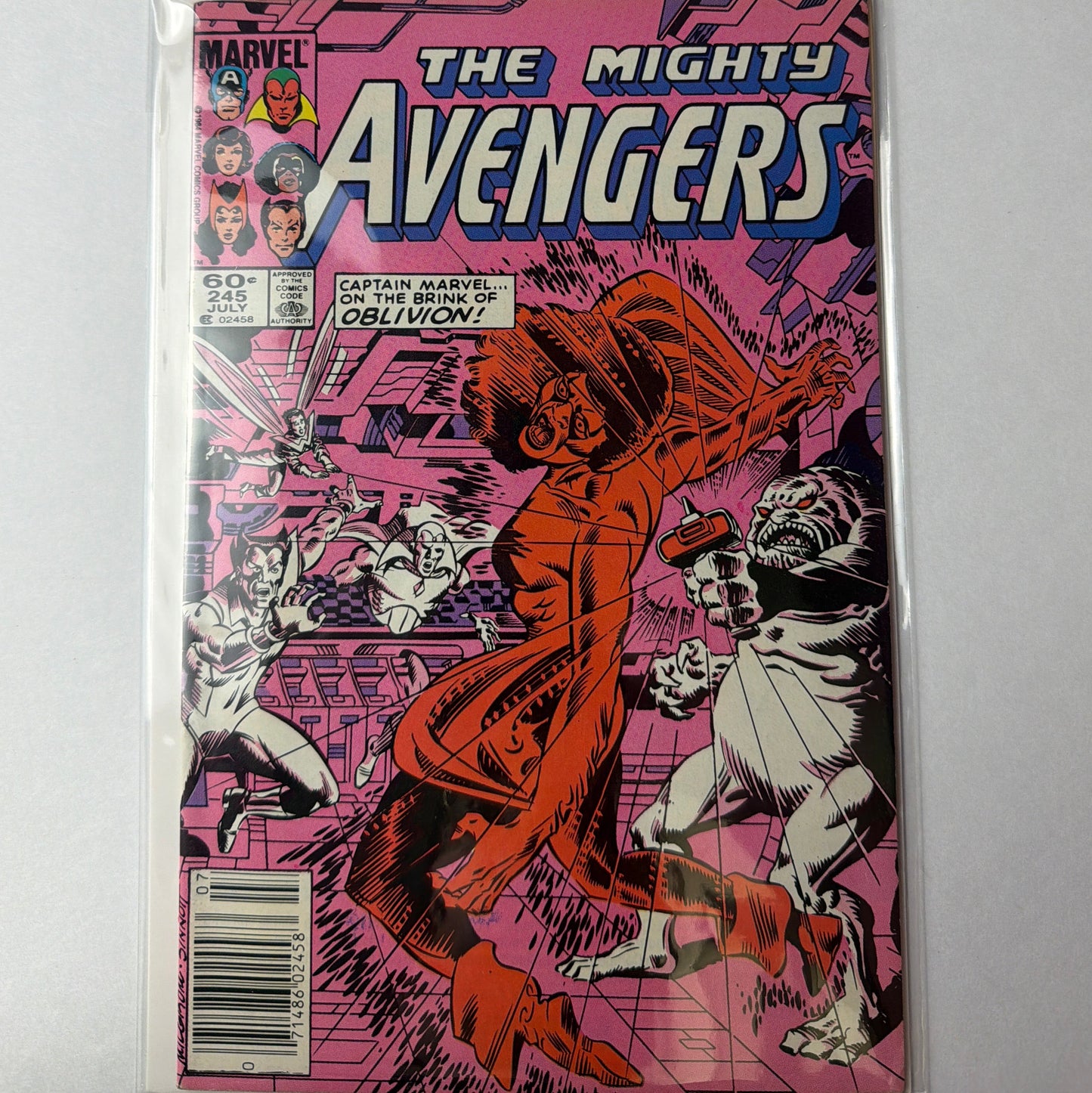 The Mighty Avengers #245