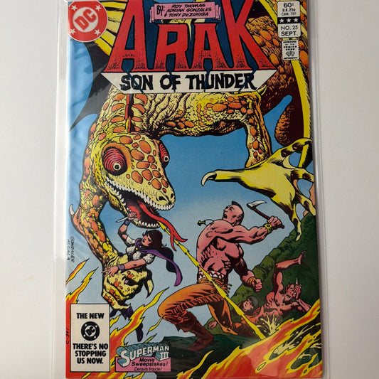 Arak Son of Thunder #25