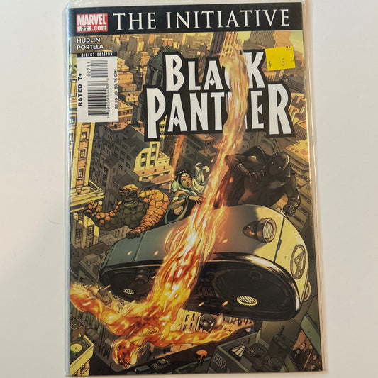 The Initiative Black Panther #27