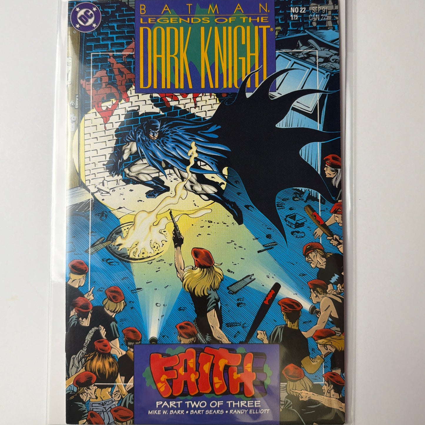 Batman Legends of the Dark Knight #22