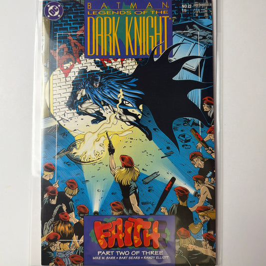 Batman Legends of the Dark Knight #22