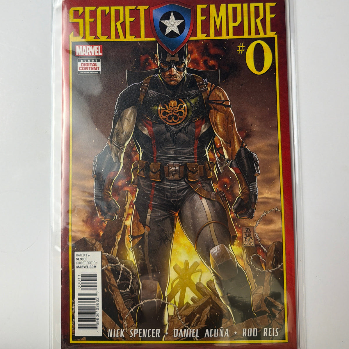 Secret Empire #0