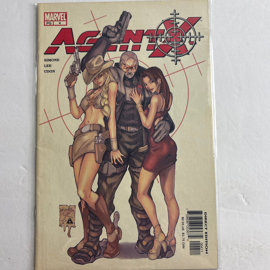 Agent X #4