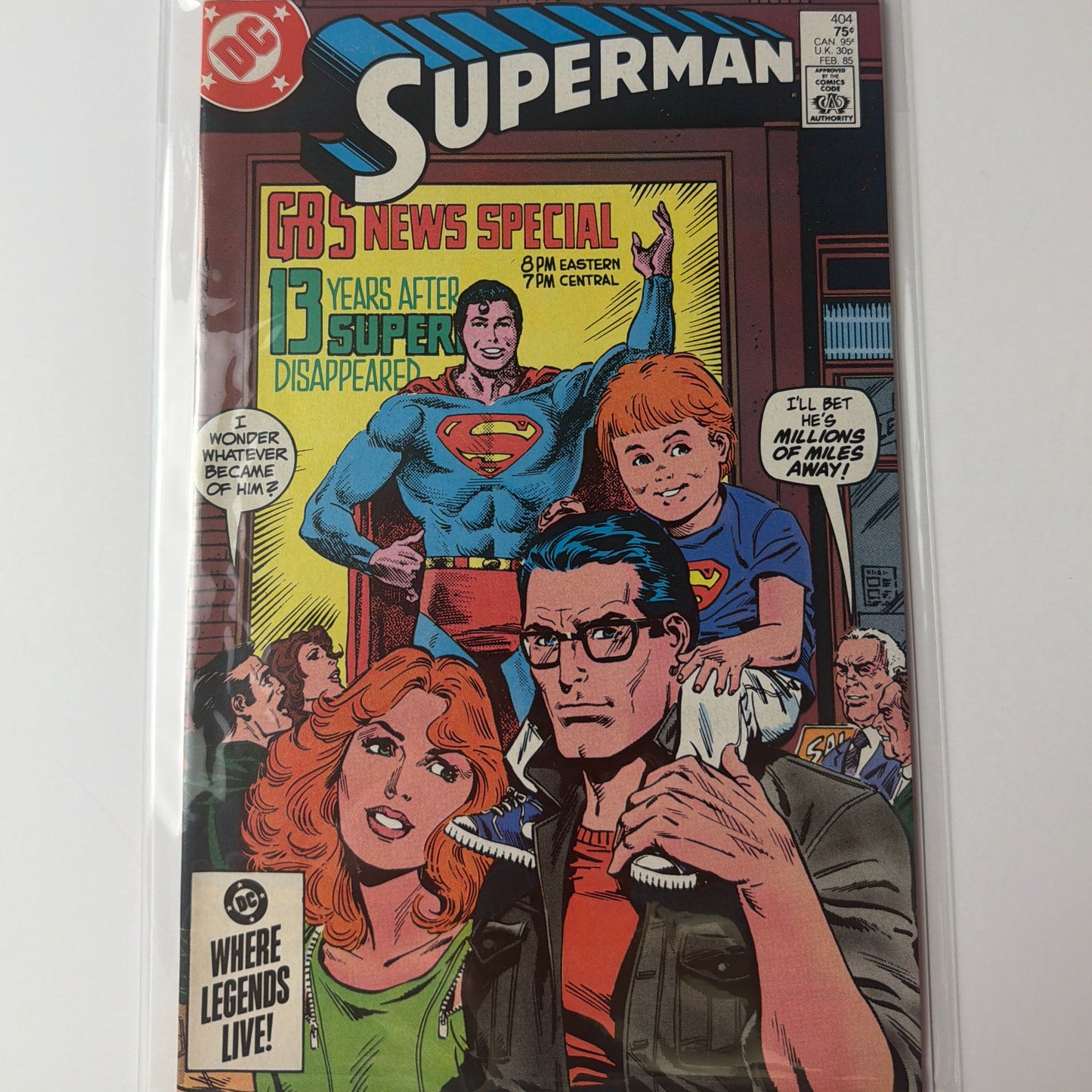 Superman #404