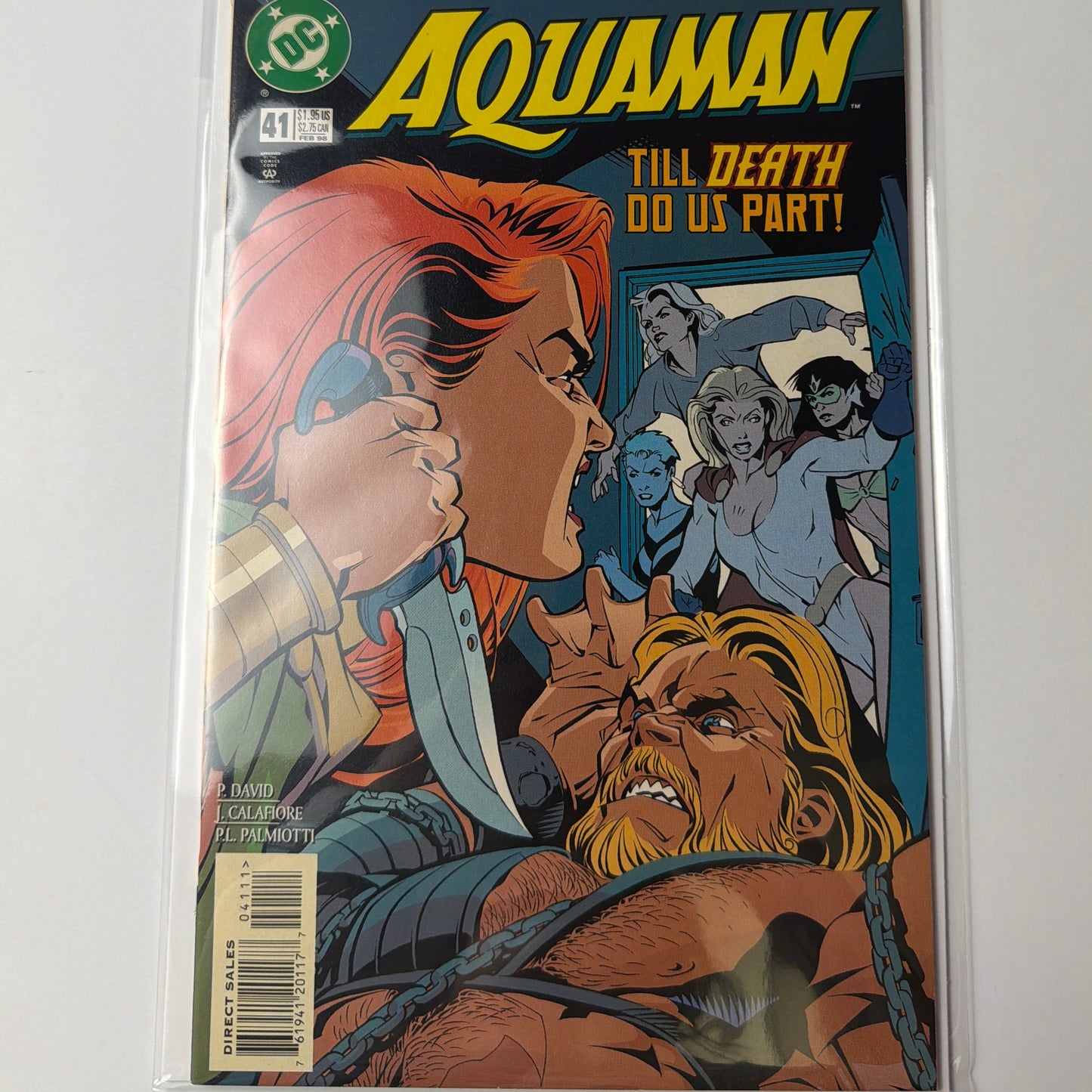 Aquaman #41