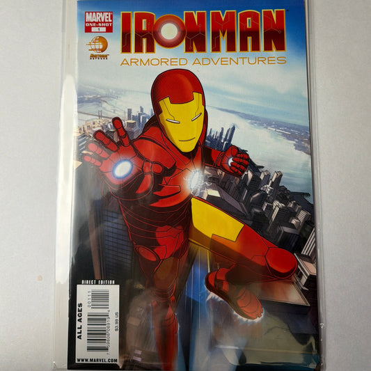 Ironman Armored Adventures #1