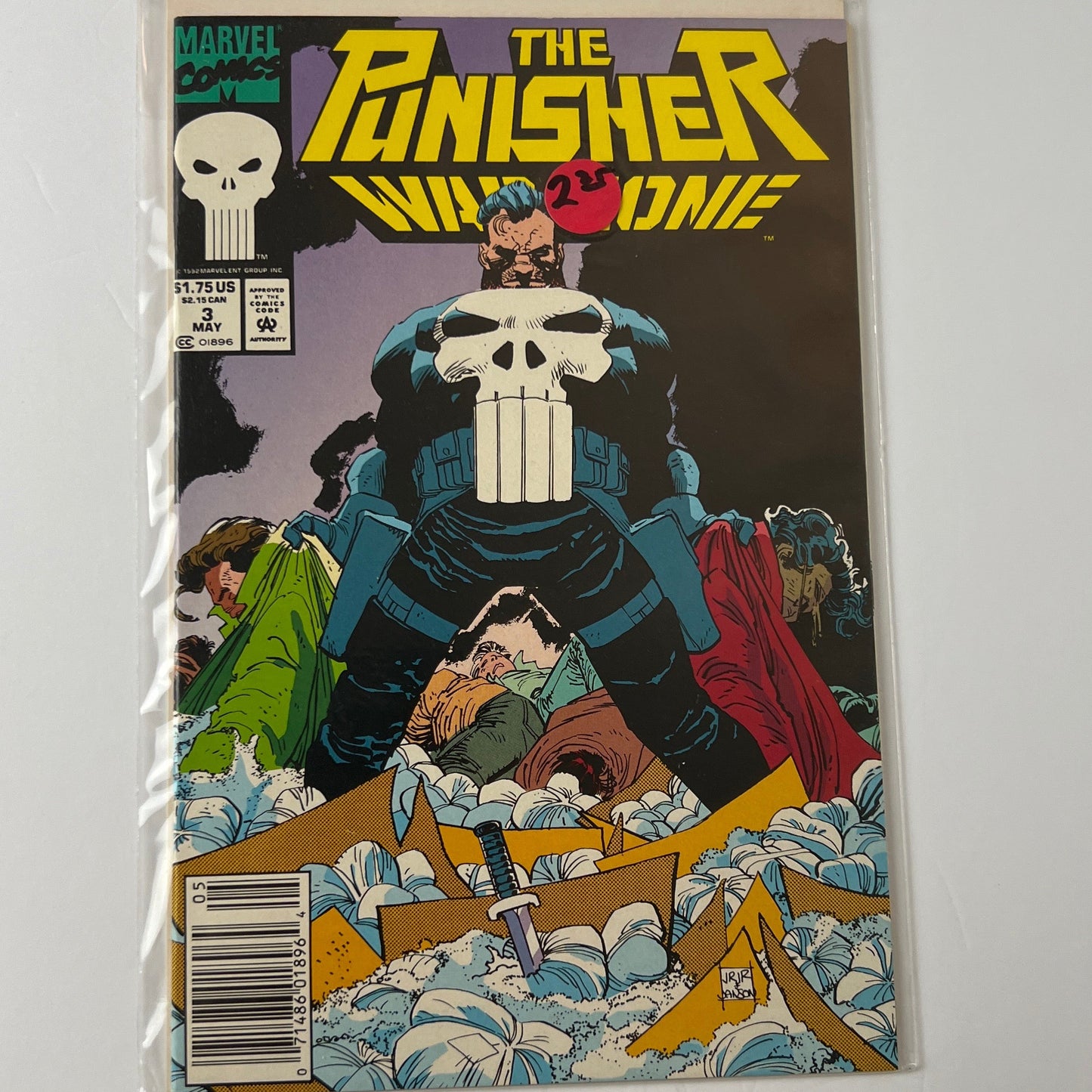The punisher war zone #18