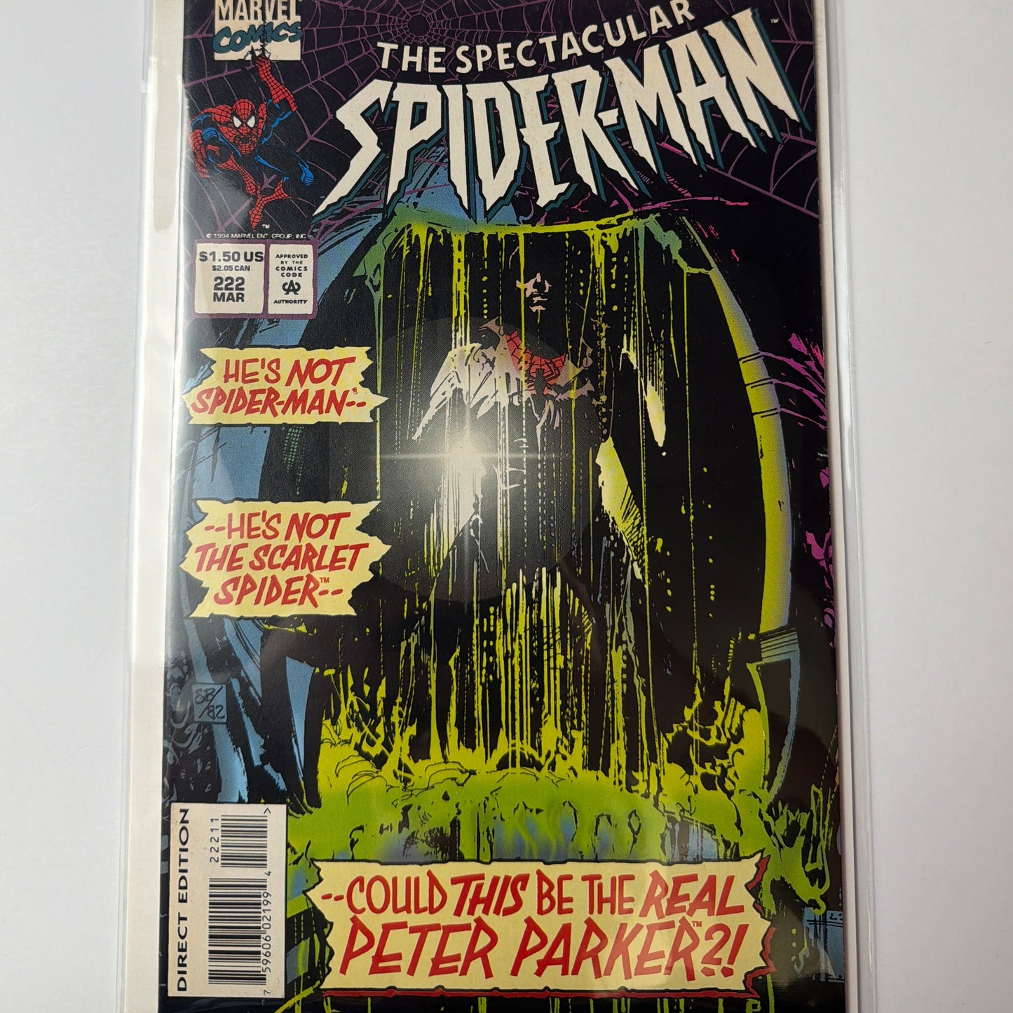 The Spectacular Spider-Man #222