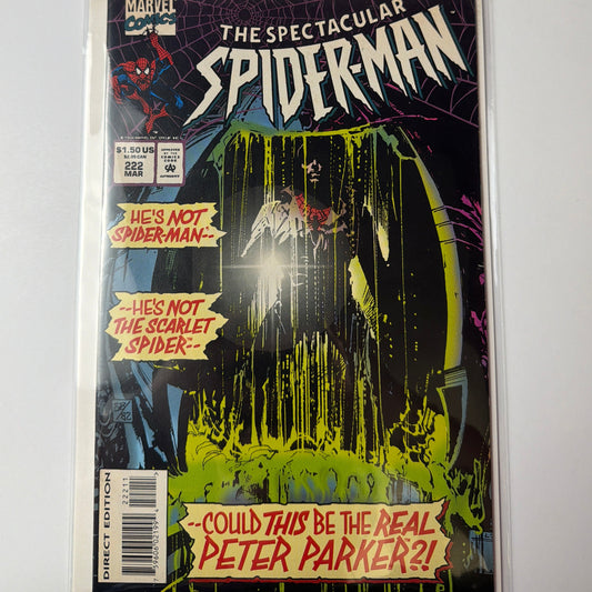 The Spectacular Spider-Man #222