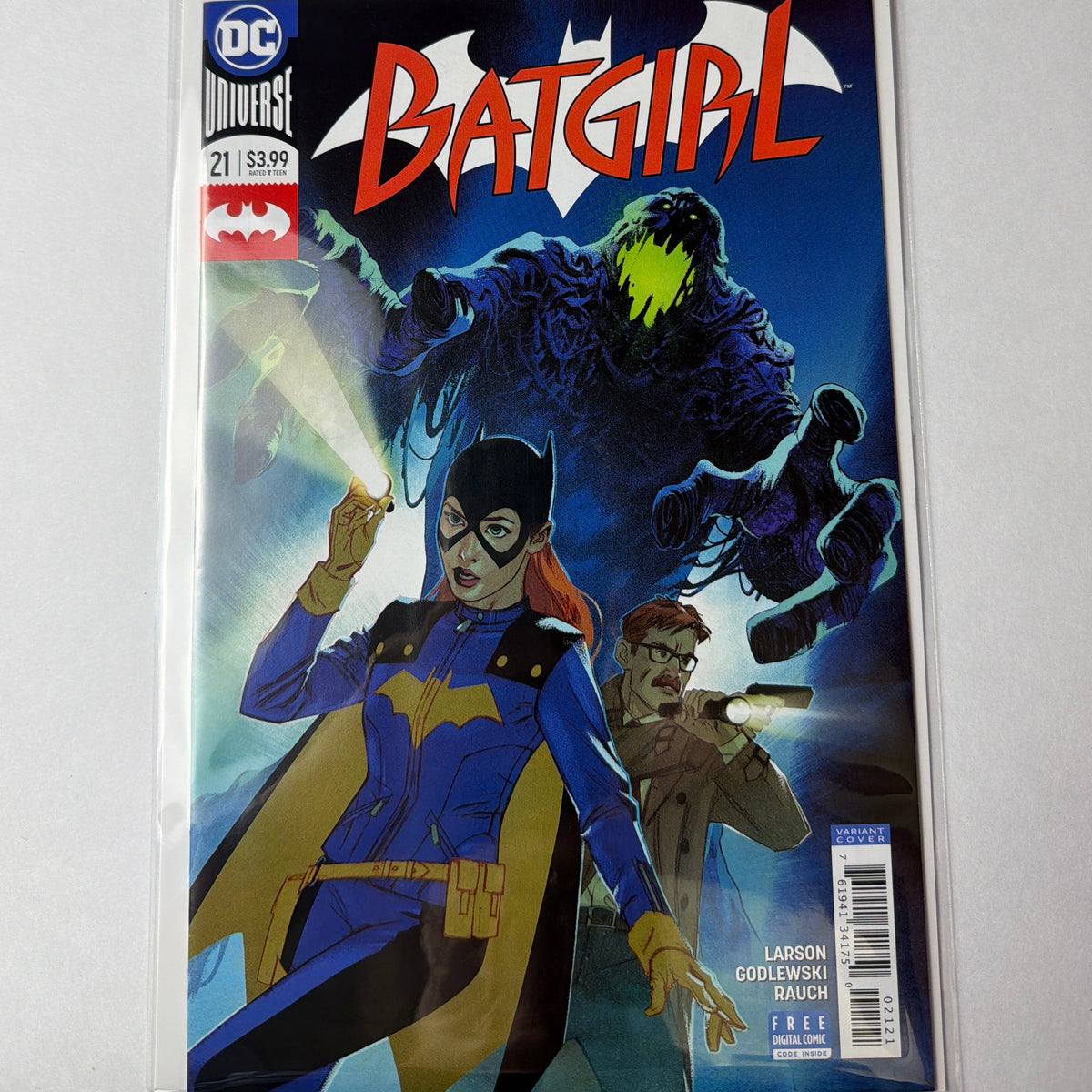Batgirl #21