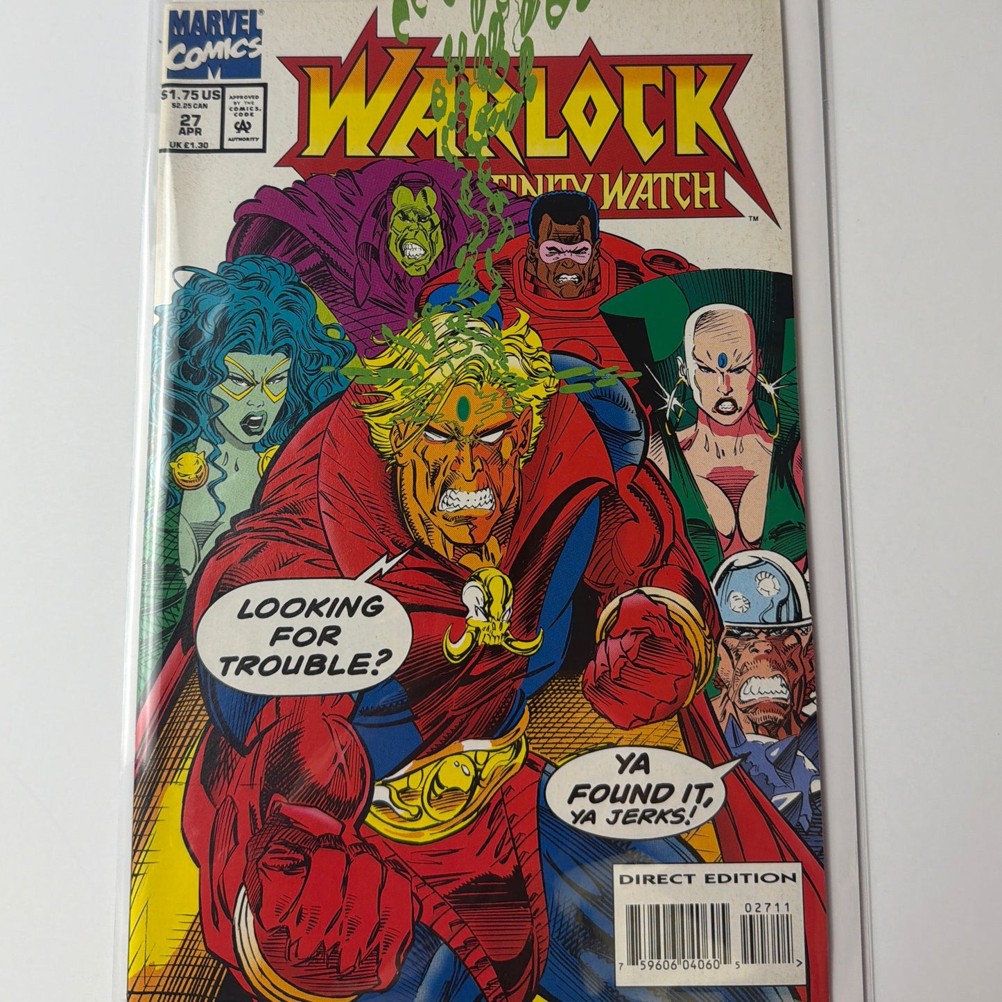 Warlock Infinity Watch #27