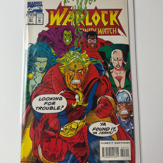 Warlock Infinity Watch #27