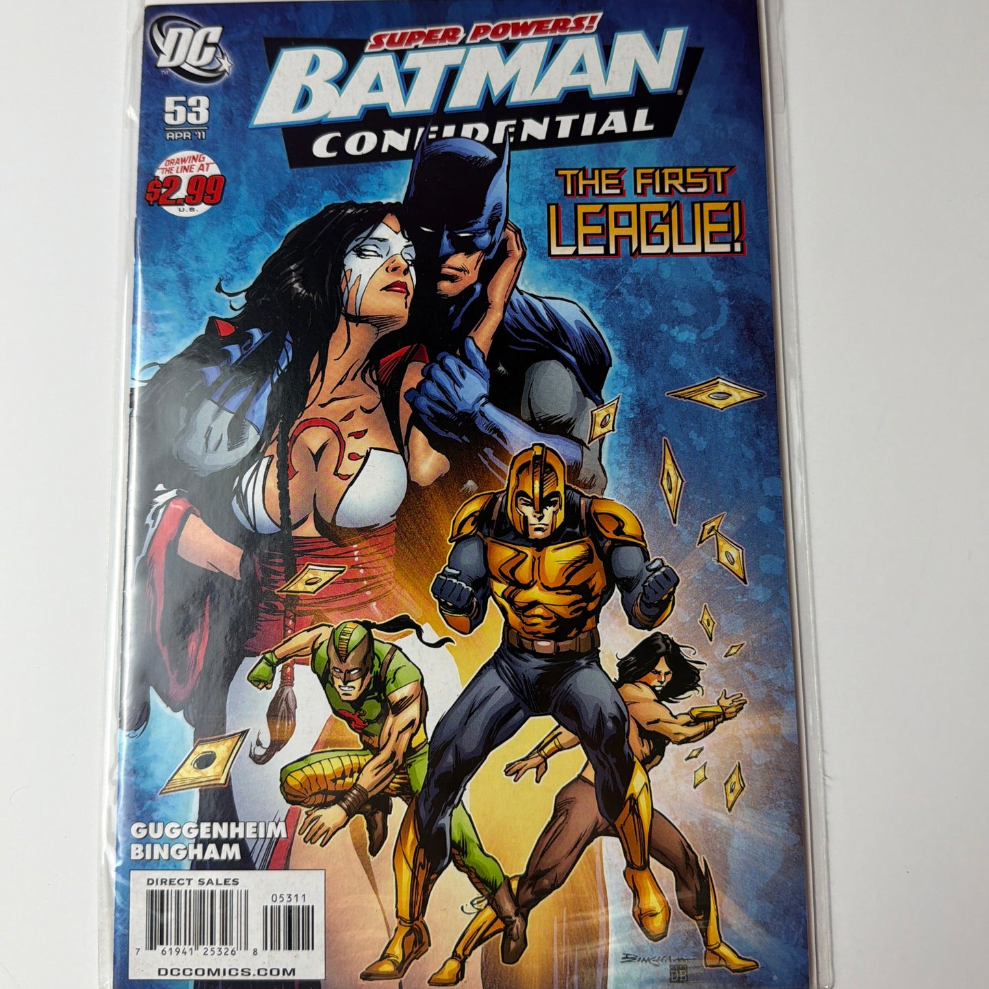 Batman Confidential #53