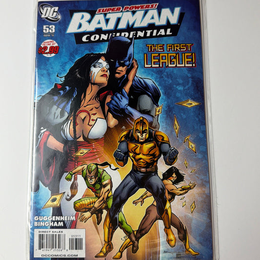 Batman Confidential #53