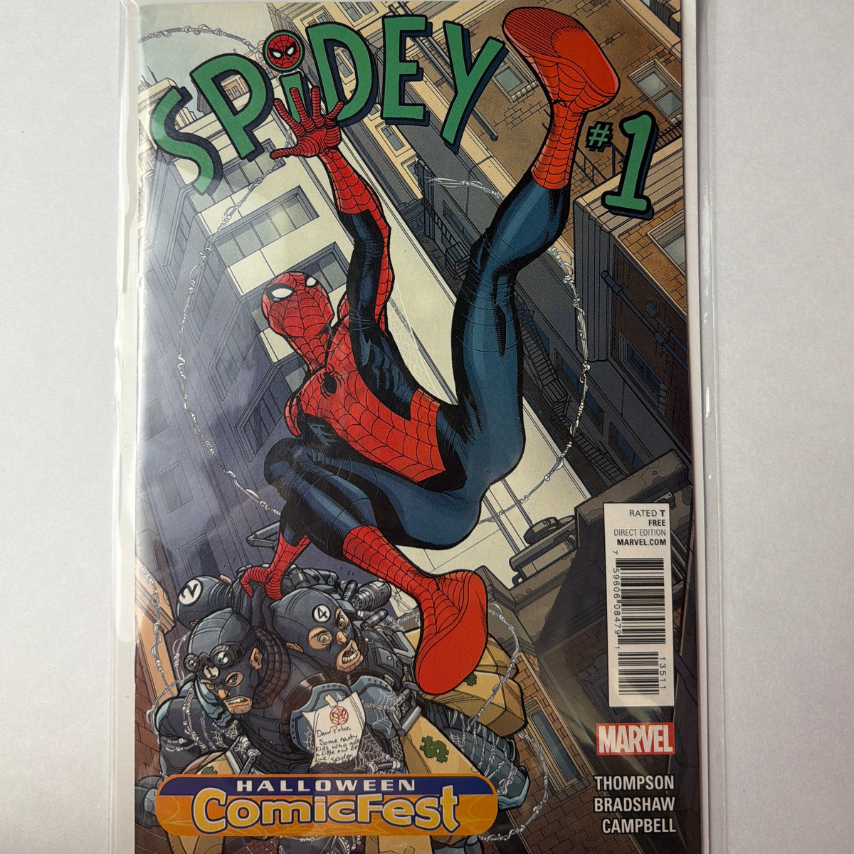 Spidey #1