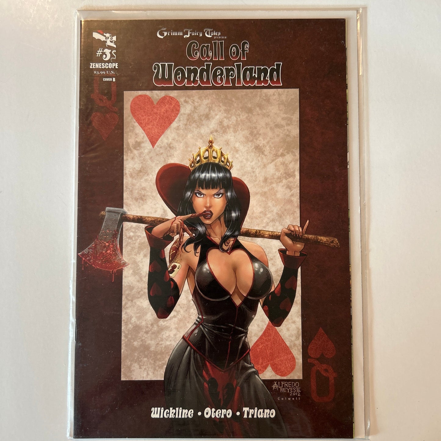Call of Wonderland #3