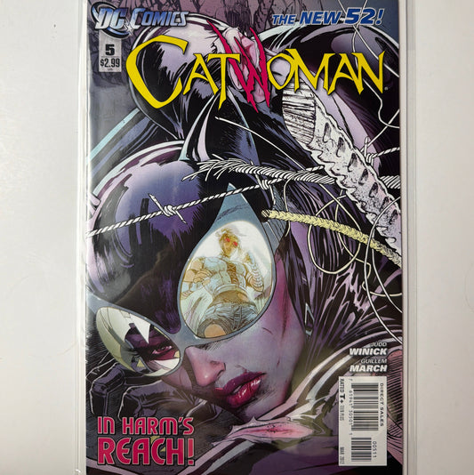 Catwoman #5