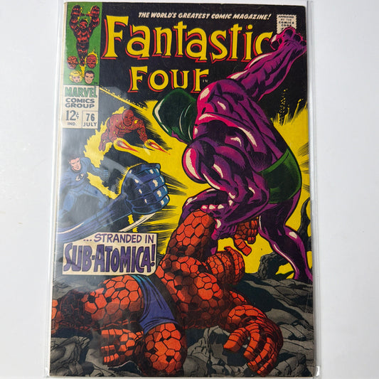Fantastic four #76
