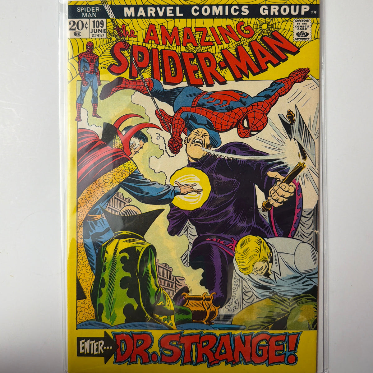 The Amazing Spider-Man #109