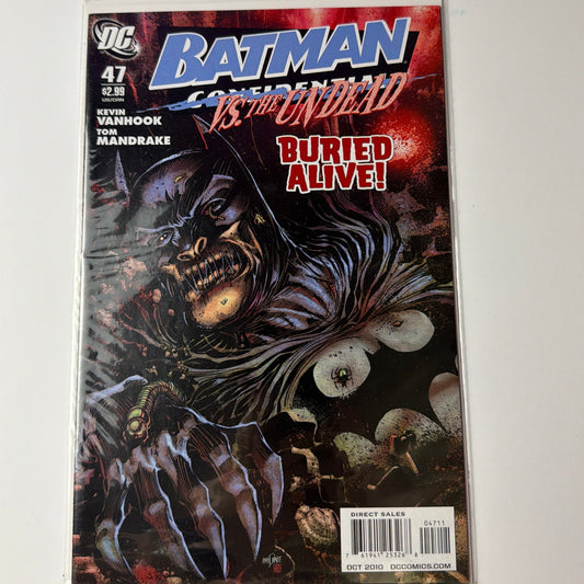 Batman vs. The Undead #47