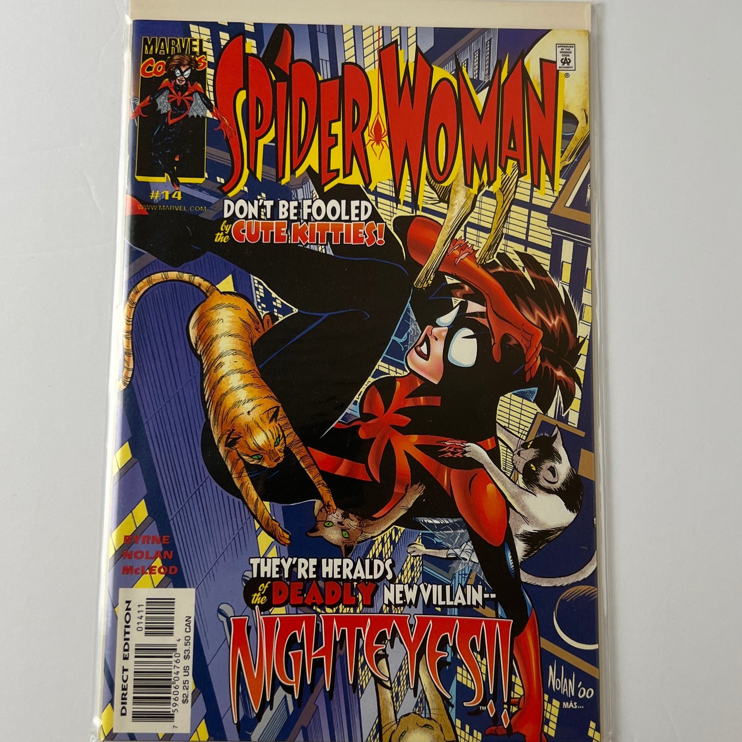 Spider woman #14