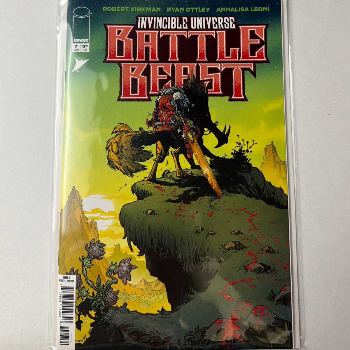 Battle Beast #7 (NM)