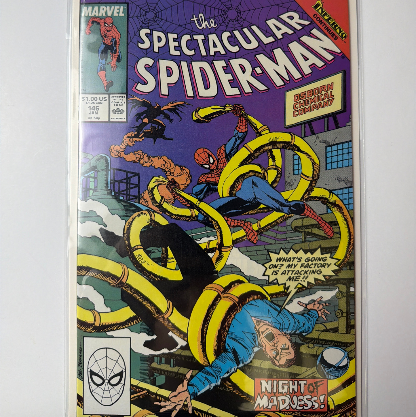 The Spectacular Spider-Man #146