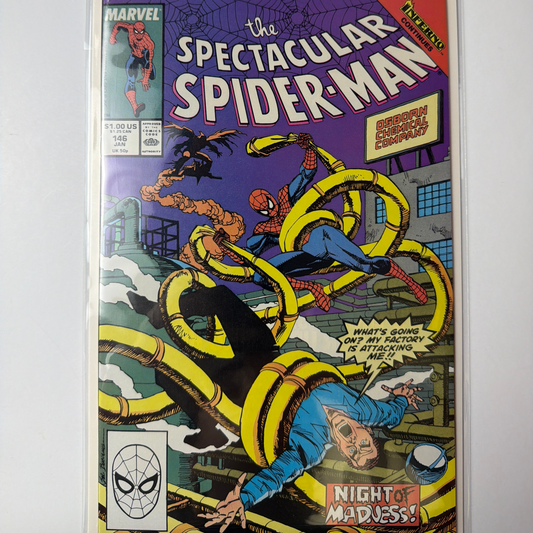 The Spectacular Spider-Man #146
