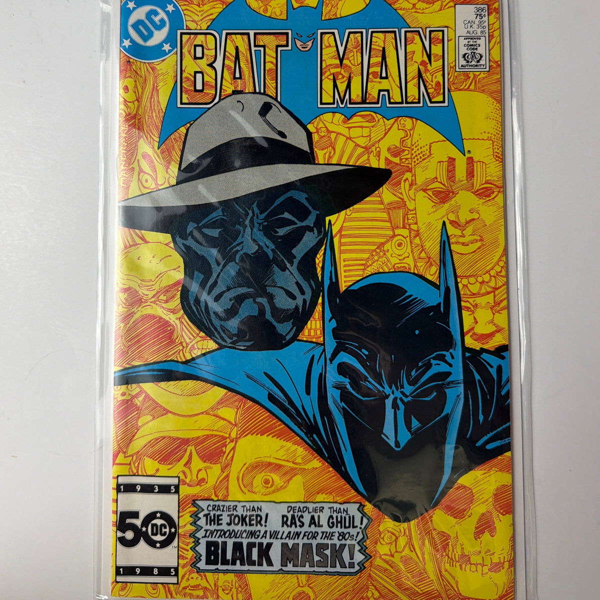 Batman #386 (VF+)