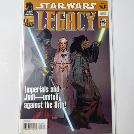 Star Wars Legacy #5