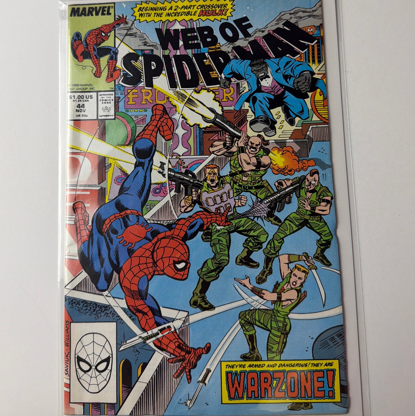 Web of Spider-Man #44